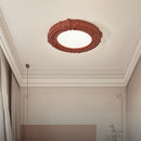 French Retro LED Ceiling Light For Bedroom