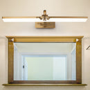 Bronze Metal Design Long Bathroom Wall Lighting, Picture Light
