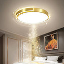 Minimalist Round Acrylic Bedroom LED Ceiling Light