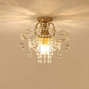 Modern Mini Crystal Ceiling Lights for Porch Hallway