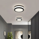Modern flush ceiling light fixtures for living room