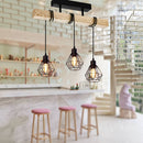 Iron Contemporary Ceiling Lights