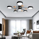 Modern Round Low Ceiling Light For Living Room