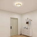 Art Deco Acrylic LED Ceiling Lights For Living Room
