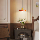 Bauhaus Modern Colorful Iron Pendant Light For Living Room