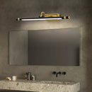 Vintage Black Metal Mirror Bathroom Wall Light, Picture Light