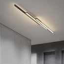 Modern Minimalist LED Flush Ceiling Lights For Hallway Living Room Bedroom