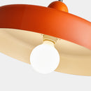 Bauhaus Modern Colorful Iron Pendant Light For Living Room