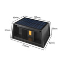 LED Solar Lights for Outdoor Wall, IP65 Waterproof Outdoor Wall Lights