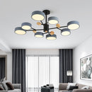 Modern Acrylic LED Hanging Light for Living Room