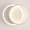 LED Flush Mount Ceiling Light for Bedroom Living Room Hallway