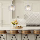 Crystal Light Fitting, Semi Flush Hallway Lights