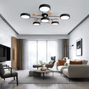 Modern Round Low Ceiling Light For Living Room