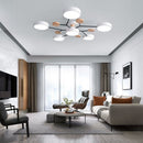 Modern Round Low Ceiling Light For Living Room
