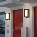 Modern Motion Sensor Outdoor IP65 LED Wall Light