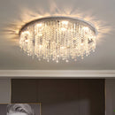 Luxury Crystal Ceiling Chandelier Lamp for Dining Room Living Room Bedroom