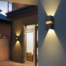 Double Heads Entrance LED Outdoor Exterior Wall Lamp