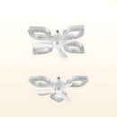 Modern Flush Silent Ceiling Fan with Light for Bedroom Living Room