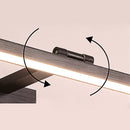 Contemporary Aluminum Simple Long Mirror Bathroom Wall Lighting, Picture Light