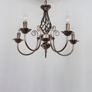 Vintage Bronze Dining Room Pendant Lights