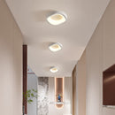 Modern hallway ceiling lights for low ceilings