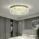 Round Led Crystal Ceiling Light for Living Room