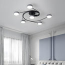 Modern Flush Mount Chandelier Nordic Ceiling Light Fixture