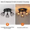 Three Bulbs Adjustable Ceiling Track Light