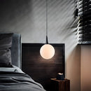 Globe Pendant Light, Modern Spherical Chandeliers for Dining Area Kitchen