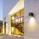 Modrn Minimalist IP65 Outdoor Wall Lights in Black