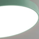 Simplicity Round Flush Mount Ceiling Light