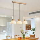 Creative Bowl-shaped Glass Bedroom Pendant Lamp Fixtures