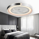 Modern LED Dimmable Ceiling Fan With Remote Light