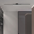 Exterior stripe led lights for house