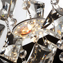 Modern Glam Crystal LED Ceiling Lights for Dining Room Lounge