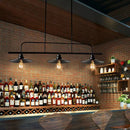 Industrial 3 Lights Kitchen Island Ceiling Light