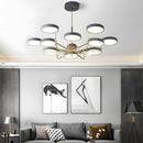 Nordic Creative Iron Living Room LED Ceiling Light