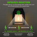 Solar Outdoor Lights Exterior Front Porch PIR Sensor Security Outdoor Wall Light