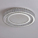 Luxury Crystal LED Ceiling Light Modern Round Chandelier for Living Room