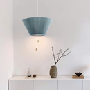 Creative Paper Art Dining Room Pendant Light