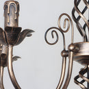 Vintage Bronze Dining Room Pendant Lights
