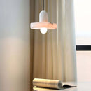 Simple White Marble Pendant Light For Living Room