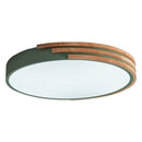 Simple Wood LED Ceiling Lights for Bedroom