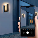 IP54 Waterproof Outdoor Lighting for Wall in Black