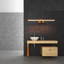 Contemporary Aluminum Simple Long Mirror Bathroom Wall Lighting, Picture Light