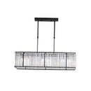 Nordic Simple Crystal Ceiling Lamps For Living Room