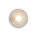 Wabi-sabi Round Circle Indoor Wall Lamp