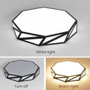 Modern Geometry LED Ceiling Light For Bedroom