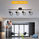 Modern Iron Living Room Adjustable Track Lighting