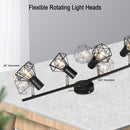 Modern Iron Living Room Adjustable Track Lighting